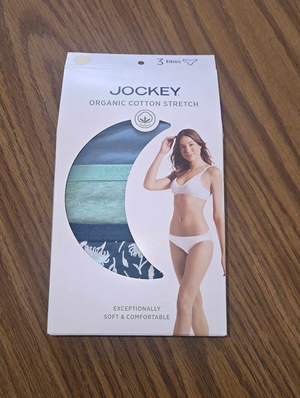 Women's 3XL Jockey organic cotton stretch underwear - New In Package